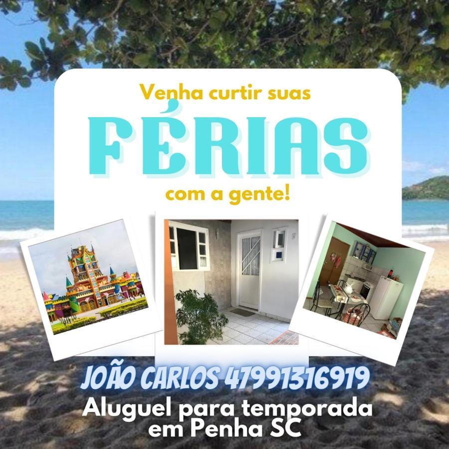 Pousada Joao Carlos De Penha Sc Esterno foto