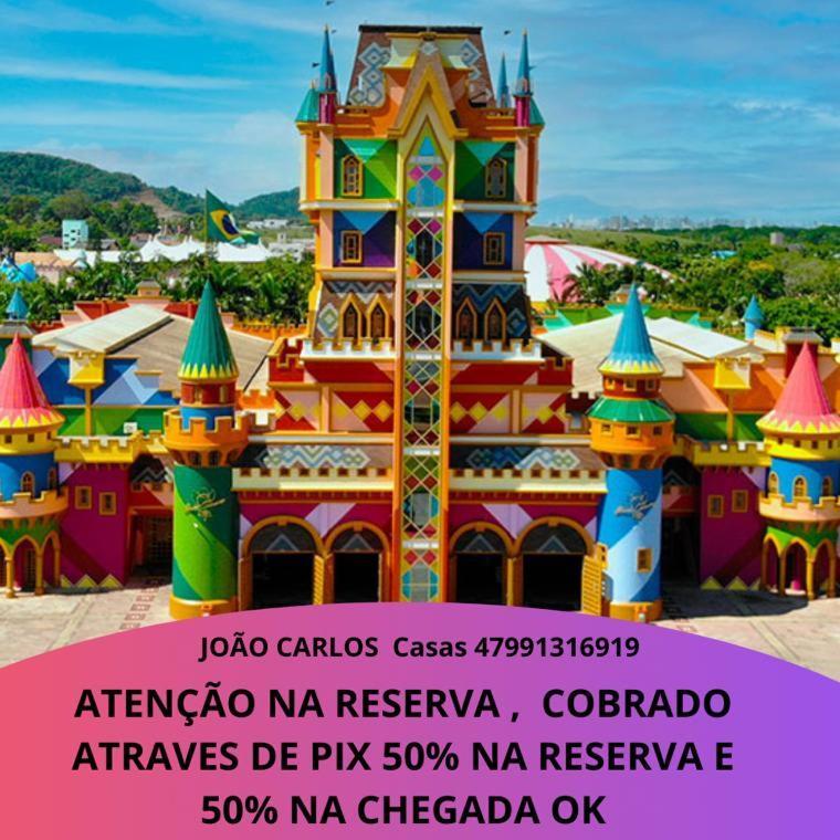 Pousada Joao Carlos De Penha Sc Esterno foto