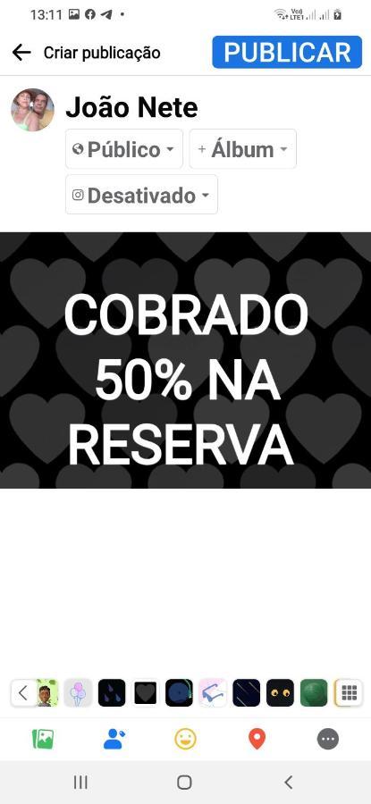 Pousada Joao Carlos De Penha Sc Esterno foto